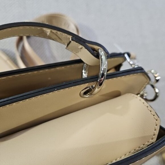 Steve Madden Sesame Bevelyn w/AirPod Case Crossbody Bag Purse Satchel NWT - Picture 4 of 13